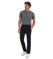 classique BLEND BHTromp homme pantalon chino avec fermeture zippée pantalon tissu 20703188ME-70155 Noir