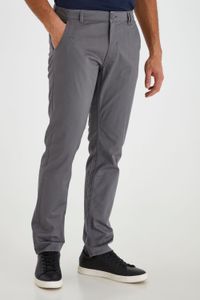 classic BLEND BHTromp men's chino pants with zipper fabric pants 20703188ME-70147 Grey