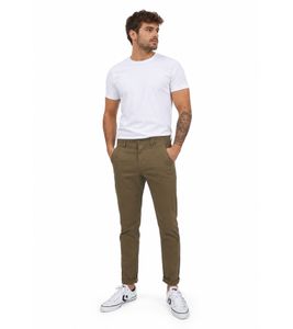 classic BLEND BHTromp men's chino pants with zipper fabric pants 20703188ME-71508 Brown