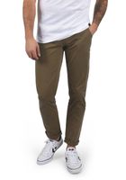 classique BLEND BHTromp homme pantalon chino avec fermeture zippée pantalon tissu 20703188ME-71508 Marron