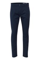 classique BLEND BHTromp homme pantalon chino avec fermeture zippée pantalon tissu 20703188ME-70230 Bleu