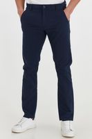 classique BLEND BHTromp homme pantalon chino avec fermeture zippée pantalon tissu 20703188ME-70230 Bleu