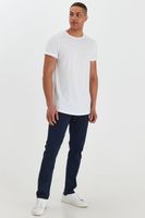 classique BLEND BHTromp homme pantalon chino avec fermeture zippée pantalon tissu 20703188ME-70230 Bleu