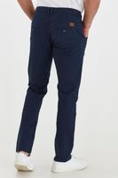 classique BLEND BHTromp homme pantalon chino avec fermeture zippée pantalon tissu 20703188ME-70230 Bleu