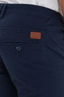 classique BLEND BHTromp homme pantalon chino avec fermeture zippée pantalon tissu 20703188ME-70230 Bleu