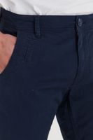 classique BLEND BHTromp homme pantalon chino avec fermeture zippée pantalon tissu 20703188ME-70230 Bleu