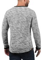 clásica SOLID SDFlocks hombre sudadera con cuello redondo pulóver 21102722ME-9000 Negro