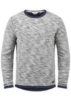 classic SOLID SDFlocks men's sweatshirt with crew neck pullover 21102722ME-1991 Blue