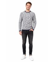 classic SOLID SDFlocks men's sweatshirt with crew neck pullover 21102722ME-1991 Blue