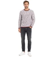 klassisches SOLID SDFlocks Herren Sweatshirt mit Rundhals Pullover 21102722ME-985 Rot