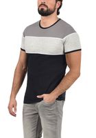 clásica SOLID SDCody hombre camiseta con cuello redondo camiseta hombre 21300032ME-9000 Negro