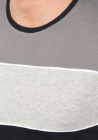 clásica SOLID SDCody hombre camiseta con cuello redondo camiseta hombre 21300032ME-9000 Negro