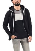 clásica SOLID SDCody hombre camiseta con cuello redondo camiseta hombre 21300032ME-9000 Negro