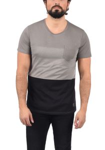 classic SOLID SDMingo men's T-shirt with crew neck shirt 21300044ME-2842 Grey