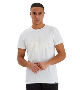 classic BLEND BHDavis men's T-shirt with crew neck shirt 20712995ME-110601 Beige