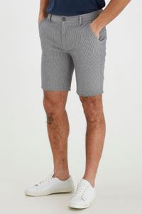 classic BLEND BHAjo men's chino shorts with zipper shorts 20712993ME-200277 Grey