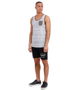 classic BLEND BHTorben men's sweat shorts with drawstring shorts 20713141ME-194007 Black