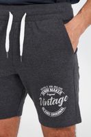 klassische BLEND BHTorben Herren Sweatshorts mit Kordelzug Shorts 20713141ME-200278 Grau