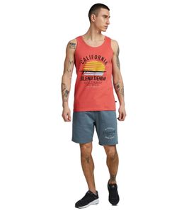 classic BLEND BHTorben men's sweat shorts with drawstring shorts 20713141ME-194026 Blue