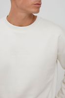 klassisches BLEND BHJeffrey Herren Sweatshirt mit Rundhals Pullover 20713531ME-110103 Weiß