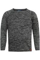 clásico BLEND BHDan BT hombre jersey de punto fino con cuello redondo jersey de punto 20713439ME-194007 Negro