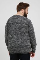 clásico BLEND BHDan BT hombre jersey de punto fino con cuello redondo jersey de punto 20713439ME-194007 Negro