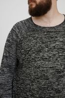 clásico BLEND BHDan BT hombre jersey de punto fino con cuello redondo jersey de punto 20713439ME-194007 Negro