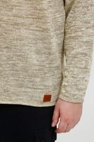 klassischer BLEND BHDan BT Herren Feinstrickpullover mit Rundhals Strickpullover Große Größen 20713439ME-120105 Beige