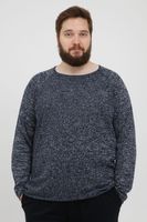 clásico BLEND BHDan BT hombre jersey de punto fino con cuello redondo jersey de punto 20713439ME-194024 Azul