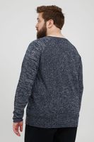 clásico BLEND BHDan BT hombre jersey de punto fino con cuello redondo jersey de punto 20713439ME-194024 Azul