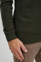 klassische FQ1924 FQErland Herren Zip-Jacke mit Stehkragen Jacke 21900122-ME-190413 Grün