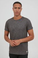 classic 11 PROJECT PRTullio men's T-shirt with crew neck shirt 21300777-ME-194007 Black