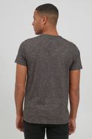 classic 11 PROJECT PRTullio men's T-shirt with crew neck shirt 21300777-ME-194007 Black