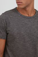 classic 11 PROJECT PRTullio men's T-shirt with crew neck shirt 21300777-ME-194007 Black
