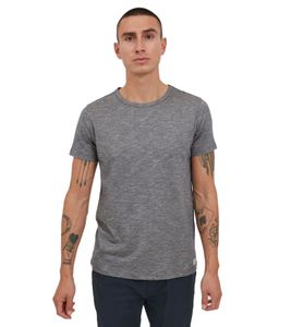 klassisches 11 PROJECT PRTullio Herren T-Shirt mit Rundhals Shirt 21300777-ME-194010 Blau