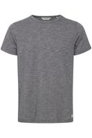 klassisches 11 PROJECT PRTullio Herren T-Shirt mit Rundhals Shirt 21300777-ME-194010 Blau