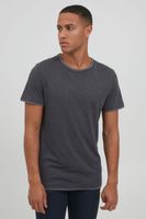 klassisches 11 PROJECT PRVenanzio Herren T-Shirt mit Rundhals Shirt 20714124ME-200278 Grau