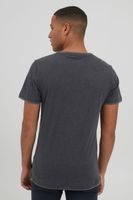 klassisches 11 PROJECT PRVenanzio Herren T-Shirt mit Rundhals Shirt 20714124ME-200278 Grau