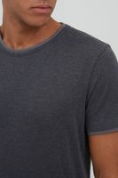 klassisches 11 PROJECT PRVenanzio Herren T-Shirt mit Rundhals Shirt 20714124ME-200278 Grau