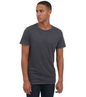 klassisches 11 PROJECT PRVenanzio Herren T-Shirt mit Rundhals Shirt 20714124ME-200278 Grau