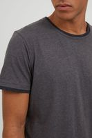 classic 11 PROJECT PRVenanzio men's T-shirt with crew neck shirt 20714124ME-200277 Grey