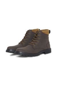 klassische BLEND BHFootwear Herren Stiefel mit Schnürung Boots 20713014-191016 Braun