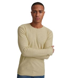 classico 11 PROJECT PRFriko uomo maglione in maglia fine con girocollo maglione in maglia 20714436ME-141107 Grigio