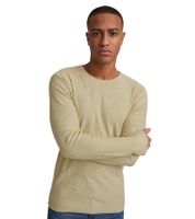 klassischer 11 PROJECT PRFriko Herren Feinstrickpullover mit Rundhals Strickpullover 20714436ME-141107 Grau