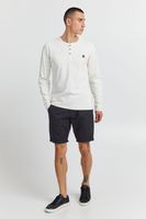 klassische 11 PROJECT PRFribus Herren Chino Shorts inkl. Gürtel mit Knopf und Reißverschluss Shorts 20714807ME-194007 Schwarz