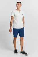 klassische 11 PROJECT PRFribus Herren Chino Shorts inkl. Gürtel mit Knopf und Reißverschluss Shorts 20714807ME-194024 Blau