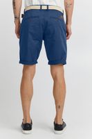 klassische 11 PROJECT PRFribus Herren Chino Shorts inkl. Gürtel mit Knopf und Reißverschluss Shorts 20714807ME-194024 Blau