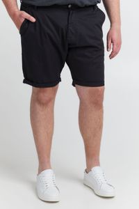 klassische SOLID SDMontijo BT Herren Chino Shorts mit Reißverschluss Shorts Große Größen 21300875-ME-799000 Schwarz