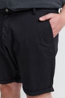 klassische SOLID SDMontijo BT Herren Chino Shorts mit Reißverschluss Shorts Große Größen 21300875-ME-799000 Schwarz