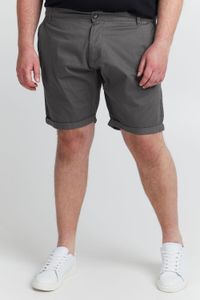 klassische SOLID SDMontijo BT Herren Chino Shorts mit Reißverschluss Shorts Große Größen 21300875-ME-792890 Grau